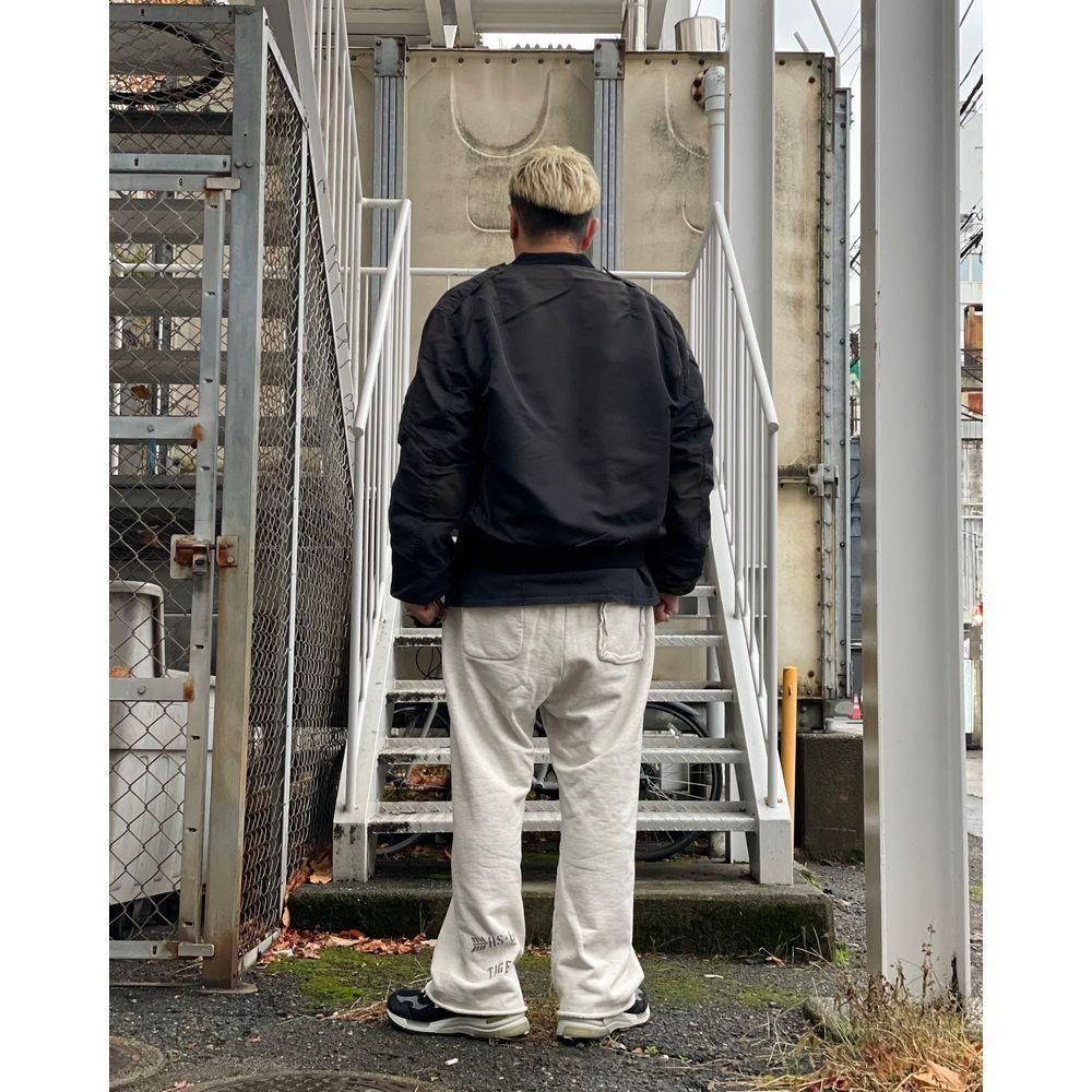 BOWWOW「L-2B FLIGHT JACKET AGED - フライトジャケット」 - Mate-N-Raw