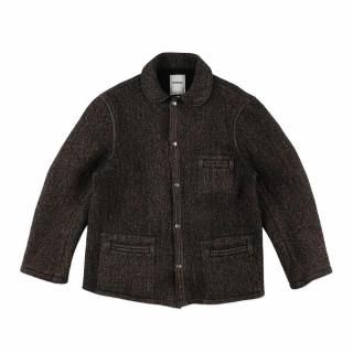BOWWOWB CLOTH JACKET AGED - ӡ㥱åȡ
