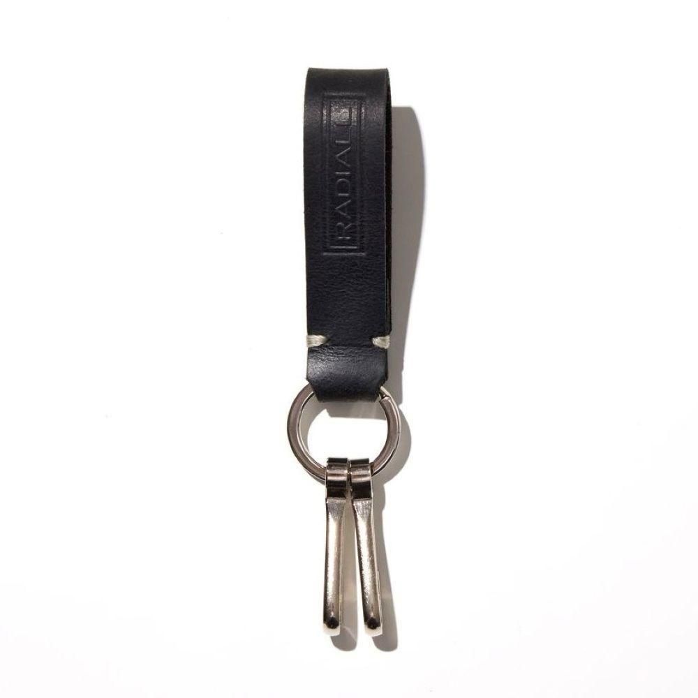 RADIALL「RHODES LEATHER KEY HOLDER / STUDS - レザーキーホルダー