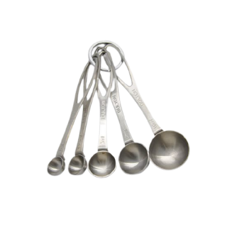 Stainless measuring spoon set of 5ڥȥ