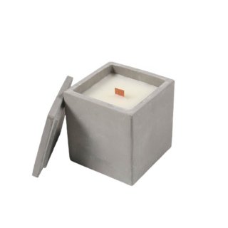 CEMENT SQUARE CANDLE Sڥȥ