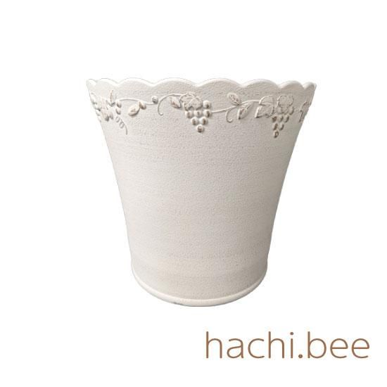 Neo Put White 3.5号 2種8鉢セット | 花森家-1号店-