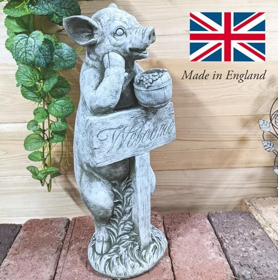 イギリス製オーナメント・オブジェ ~鉢bee~