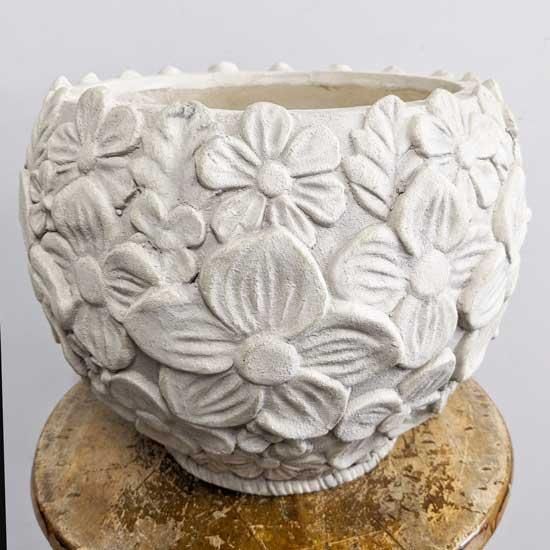 Japan Select - 5-Petal Oval Flower Center Stamp (Leather