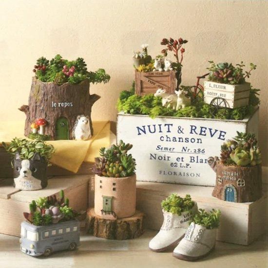 水晶入りアーシングポットキッド 芝生タイプ 心地よく 売買され