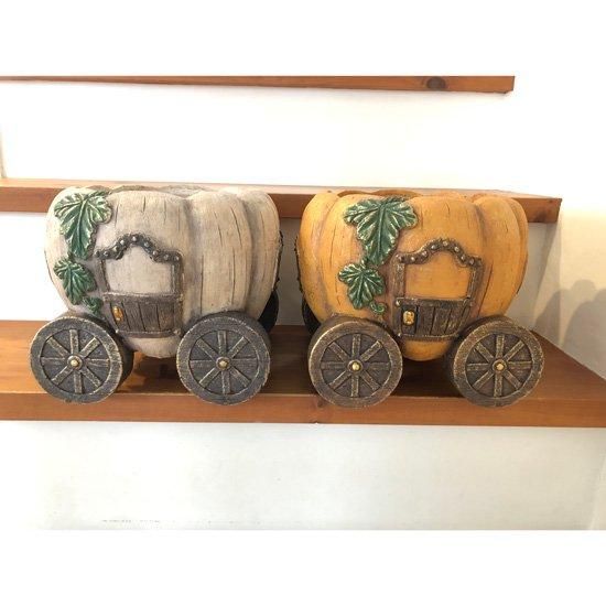 ハロウィン 馬車 かぼちゃ パンプキン プランター 植木鉢 鉢 ガーデニング ハロウィン 馬車 かぼちゃ パンプキン プランター 植木鉢 鉢