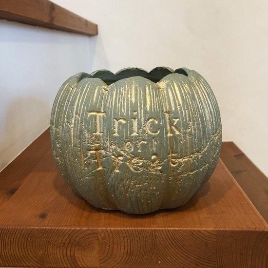 ジャックオーランタンポット24シングルL ハロウィン植木鉢 ハロウィン