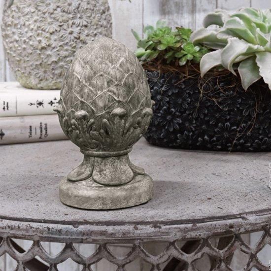 アーティーチョーク ガーデニング オブジェ 高さ約37㎝ 2025年最新