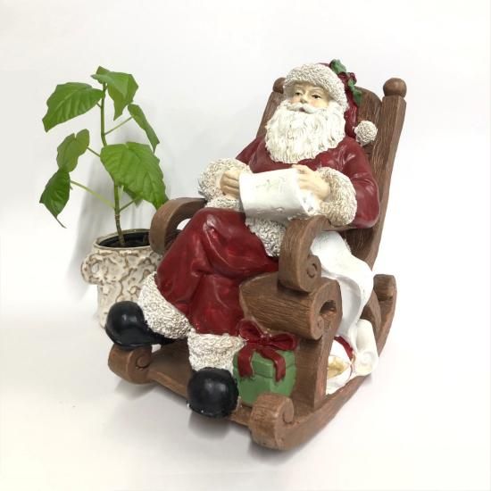 ノエルサンタ02 クリスマス クリスマスオブジェ サンタクロース