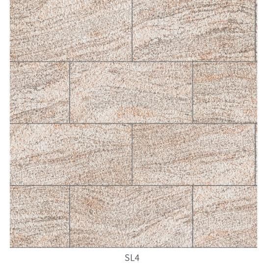 グラン舗石＜ティーダ＞ 600×300平｜エクステリアタイル｜アイコット