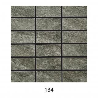 でりおっと KV エンブレム釦ツイード風ニットカーディガン