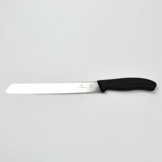 【Victorinox】ブレッドナイフ（ブラック）