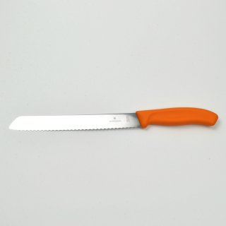 【Victorinox】ブレッドナイフ（オレンジ）