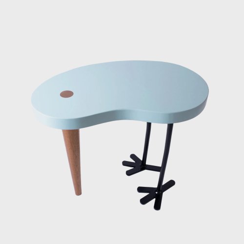 【エストニアのもの】MARIA RASTA DESIGN　サイドテーブル Chick(blue)