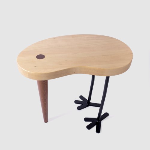 【エストニアのもの】MARIA RASTA DESIGN　サイドテーブル Chick(wood)