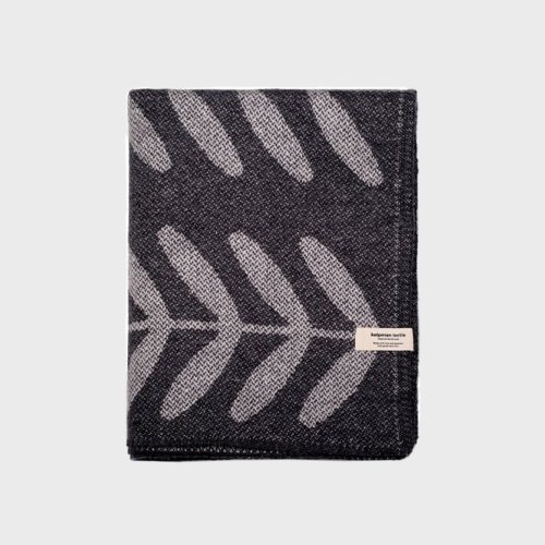 【エストニアのもの】Kelpman Textile　ブランケット LIANA(gray)