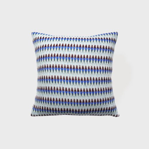 HARLEQUIN クッションカバー 40×40(Brown, Blue)｜Kelpman textile