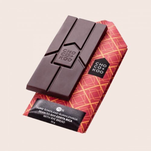 【エストニアのもの / 店頭限定販売】Chocokoo　Bean to Bar Chocolate Costa Rica 70%