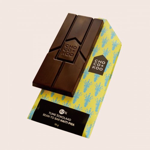 【エストニアのもの / 店頭限定販売】Chocokoo　Bean to Bar Chocolate Haiti PISA 82%
