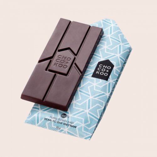 【エストニアのもの / 店頭限定販売】Chocokoo　Bean to Bar Chocolate Vietnam 80%