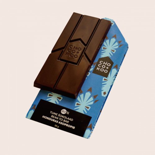 【エストニアのもの / 店頭限定販売】Chocokoo　Bean to Bar Chocolate Honduras 80%