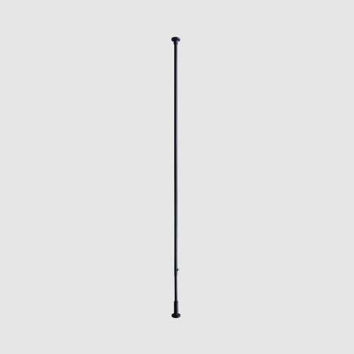 Tension Rod C(Black)｜DRAW A LINE