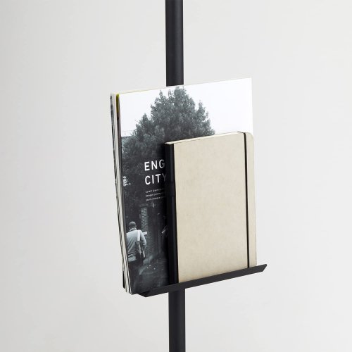 DRAW A LINE　Book Stand(Black)