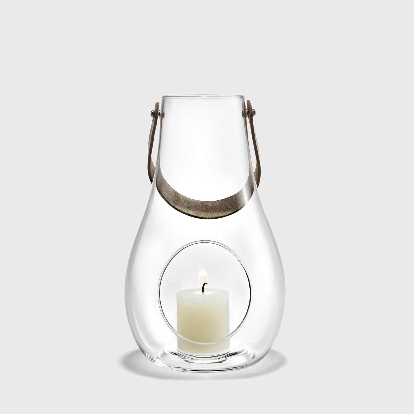【未使用】DESIGN WITH LIGHT キャンドルランタン DESIGN WITH LIGHT ランタン（クリア） ｜HOLMEGAARD – PIANO ISOLA