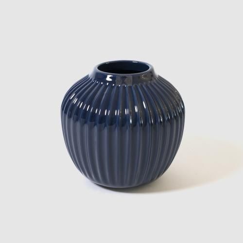 箕面烧箕山花瓶松田箕山作