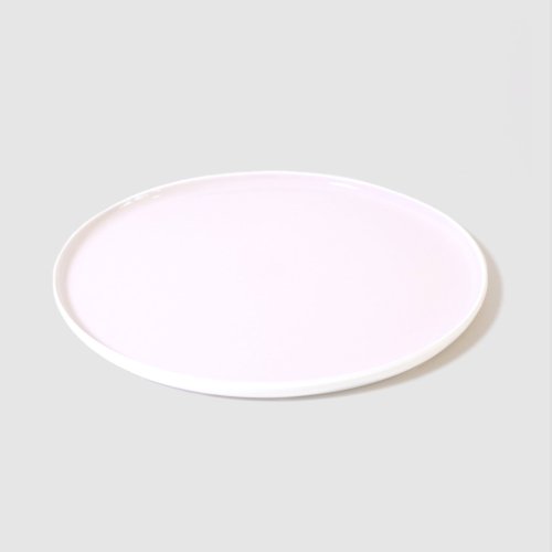 1616 / arita japan　S&B フラットプレート 220 Pink Flat Plate
