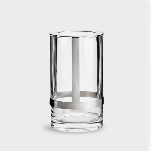 箕面烧　箕山　花瓶 箕面焼 松田箕山 四方花瓶 花器 花生 茶道 茶道具 陶芸 古美術品 共箱