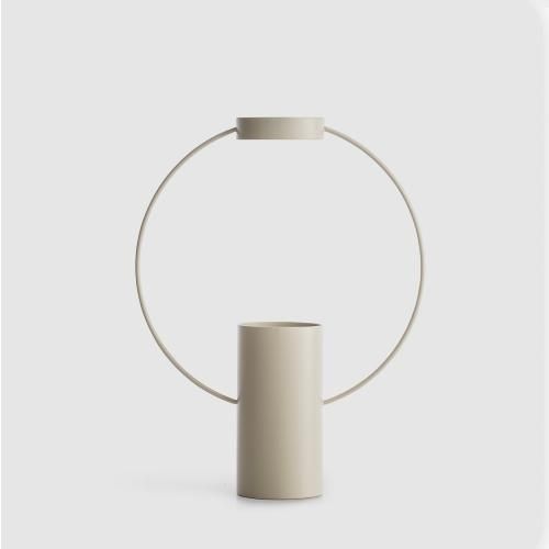 箕面烧　箕山　花瓶 箕面焼 松田箕山 四方花瓶 花器 花生 茶道 茶道具 陶芸 古美術品 共箱