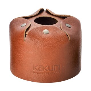 KAKURI 本革製ガスカートリッジカバー 230~250g缶用 燕三条製