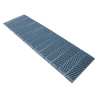 SUNDRY 折りたたみクッションマット シングル（長さ181×幅56×厚さ0.8cm） インディゴブルー/グリーン/ワインレッド