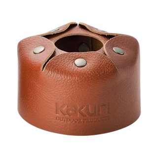 KAKURI 本革製ガスカートリッジカバー 110g缶用 燕三条製