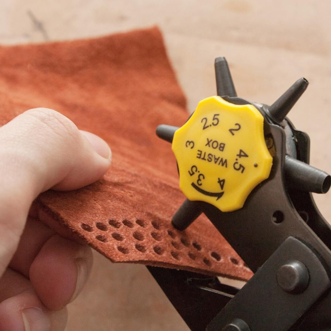 SUNDRY ロータリーレザーパンチ RLP-6 - 角の道具屋 本店