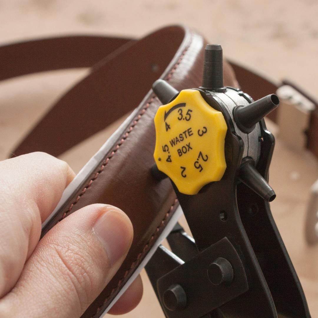 SUNDRY ロータリーレザーパンチ RLP-6 - 角の道具屋 本店