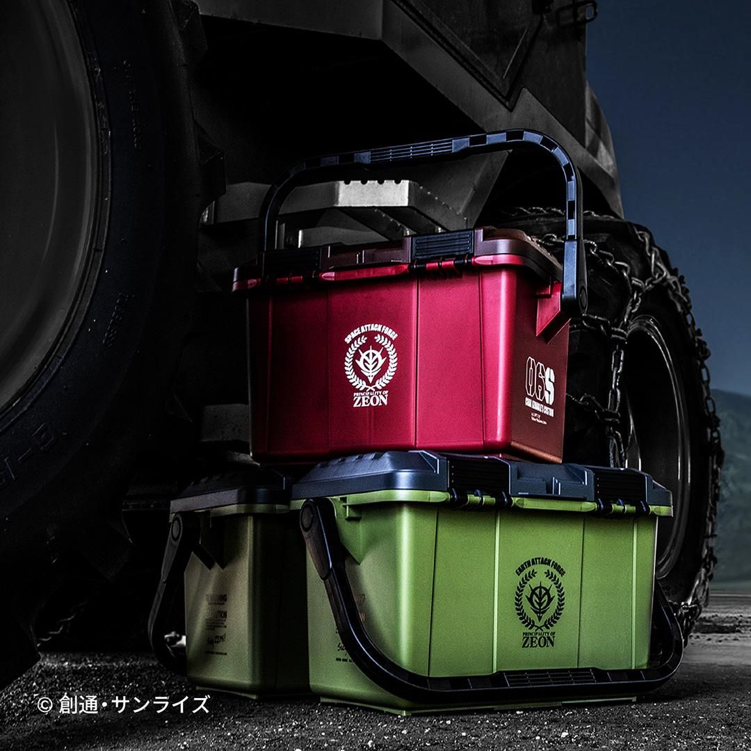 機動戦士ガンダム ツールボックス17L シャア専用モデル G-101 機動戦士ガンダム ツールボックス17L シャア専用モデル G-101