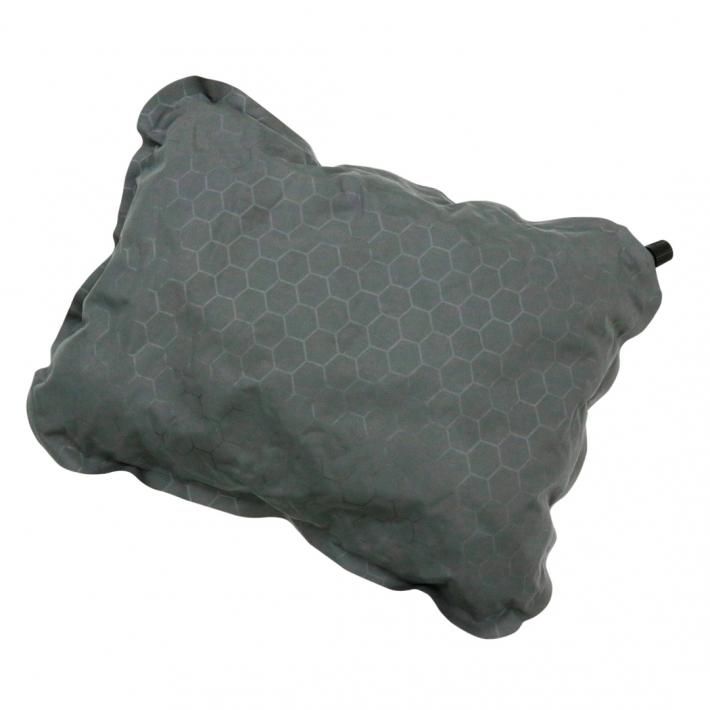 KAKURI インフレーターピロー 収納袋付き （約42×30cm 厚さ12cm