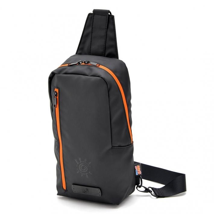 NARUTO 疾風伝 ボディバッグ ブラック（うずまきナルト） NBP21069