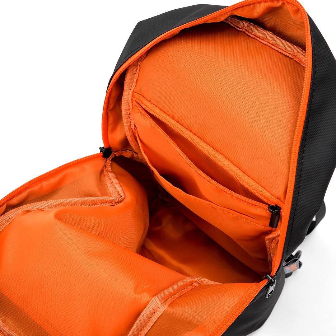 NARUTO 疾風伝 ボディバッグ ブラック（うずまきナルト） NBP21069