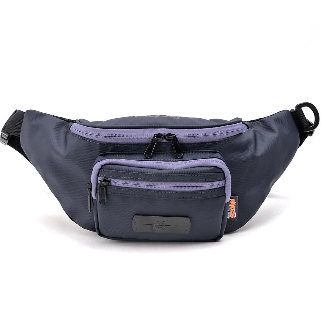 NARUTO 疾風伝 ウエストバッグ ネイビー（うちはサスケ