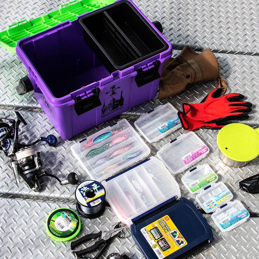 ほぼ未使用！A.T.FIELDエヴァツールボックス希少な初号機バージョン！