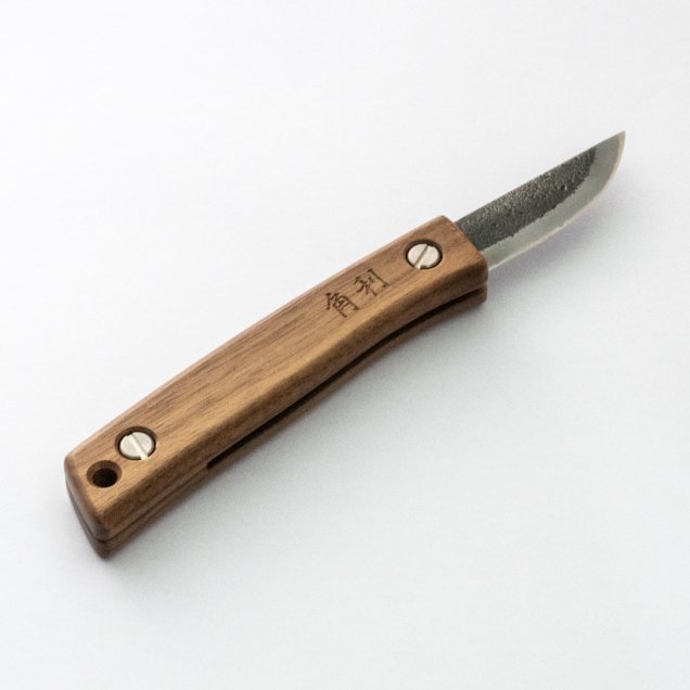 KAKURI 折込小刀 片刃 WK-1 燕三条製 - 角の道具屋 本店