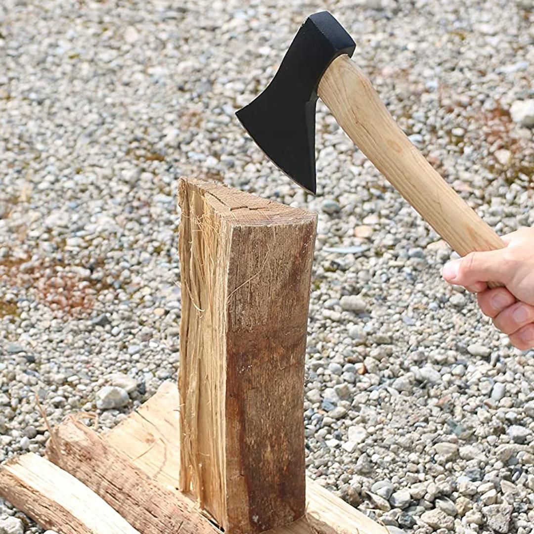 材割り採集用斧　片手斧　12 中型の伐採斧 「BISON（バイソン） AXE 1879シリーズ