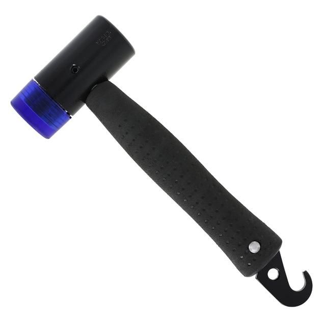 チタンペグ 240mm 12本 + ペグハンマー セット Amazon | 【強化版】 ペグハンマー HUNDRUP キャンプハンマー