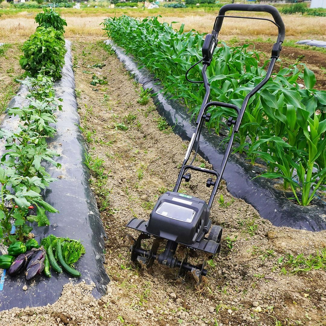 Gardening Pro バッテリー耕運機 GCC-36 - 角の道具屋 本店 Gardening Pro バッテリー耕運機 GCC-36 - 角の道具屋 本店