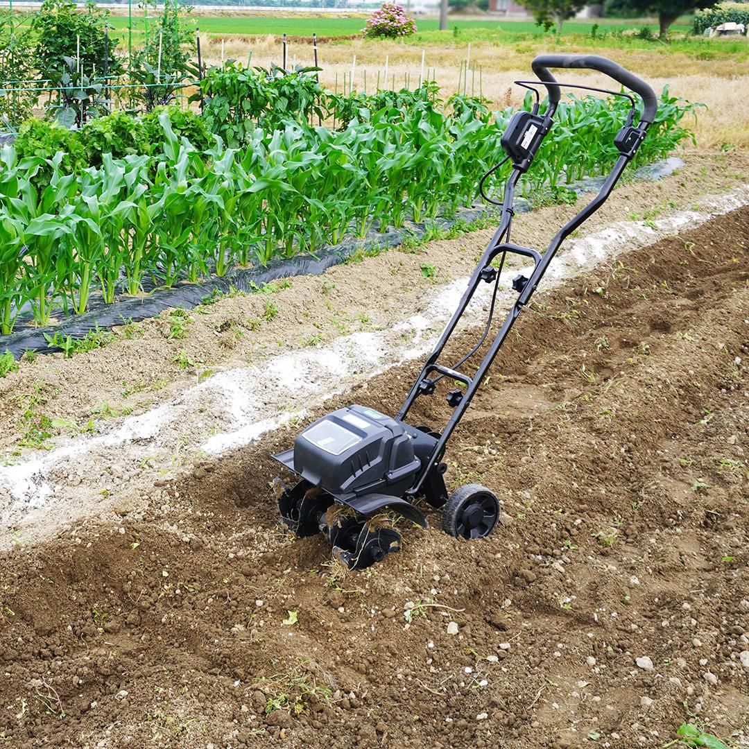 Gardening Pro バッテリー耕運機 GCC-36 - 角の道具屋 本店 Gardening Pro バッテリー耕運機 GCC-36 - 角の道具屋 本店