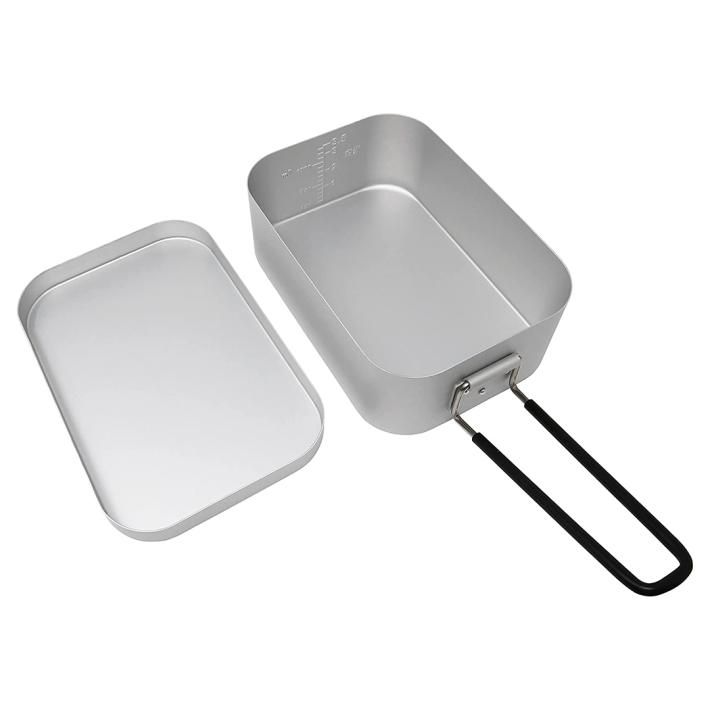 49%OFF】 SUNDRY 目盛り付きメスティン ラージサイズ（アルミ