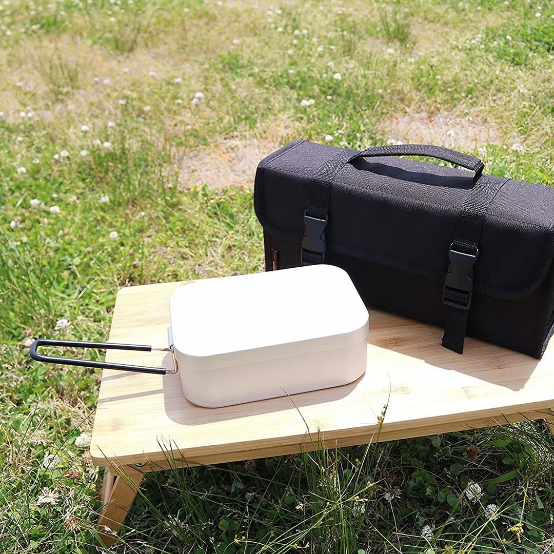 49%OFF】 SUNDRY 目盛り付きメスティン ラージサイズ（アルミ